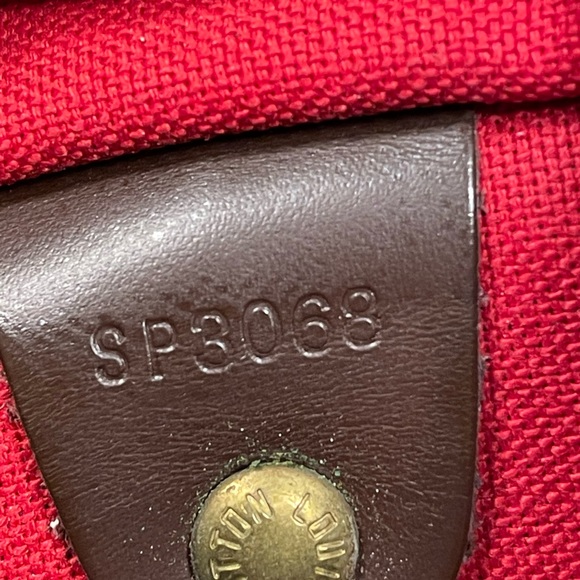 Louis Vuitton Speedy 35 Damier Ebene - Picture 7 of 11